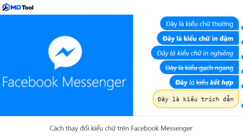 Cách viết chữ in đậm, in nghiêng trên Facbook chat bằng công thức