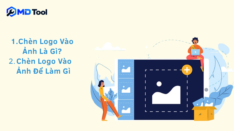Chèn logo vào ảnh là gì?