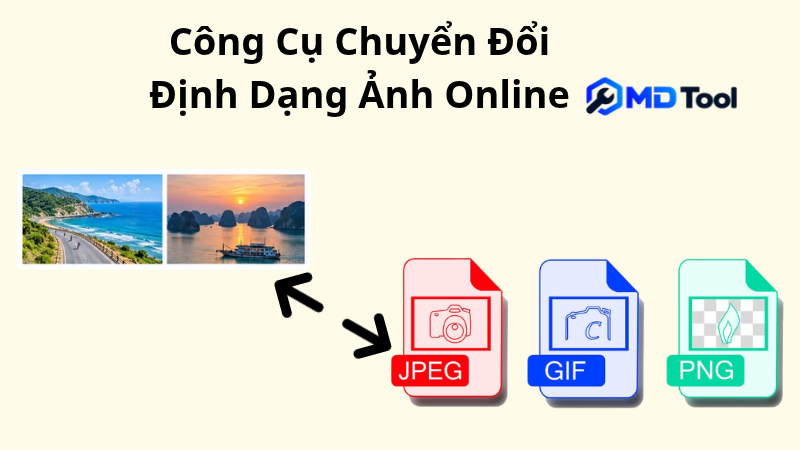 Công cụ chuyển đổi định dạng ảnh online miễn phí