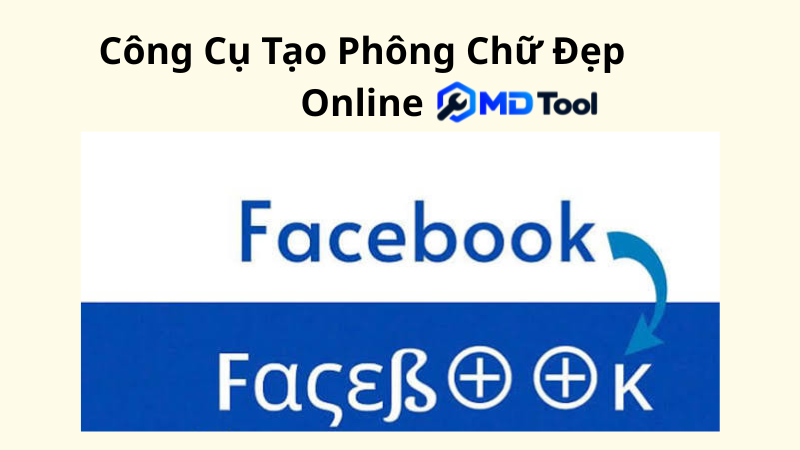 Giới thiệu về công cụ tạo font chữ đẹp - MD Tool
