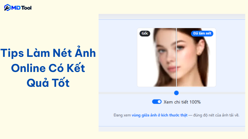 Tips làm nét ảnh online có kết quả tốt
