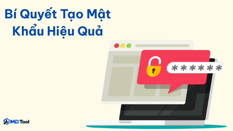 Bí quyết tạo mật khẩu hiệu quả