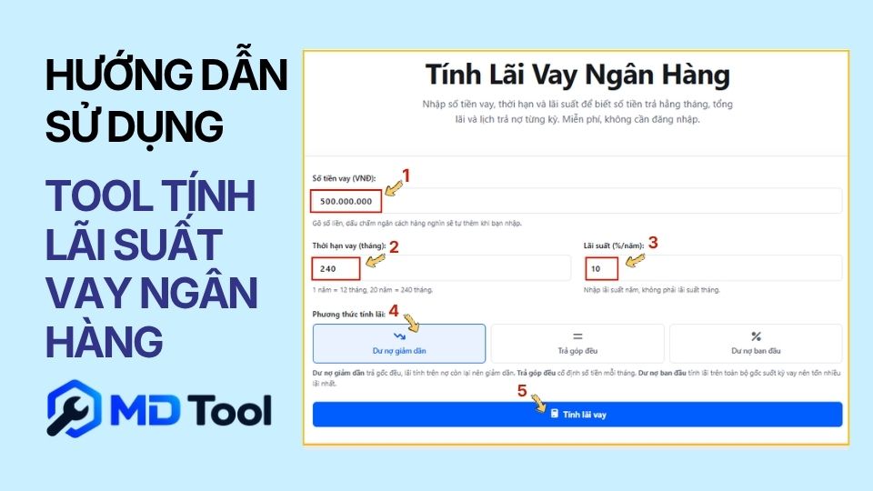 huong dan su dung tool tinh lai vay ngan hang