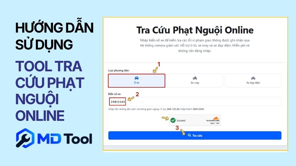 tra cuu phat nguoi online