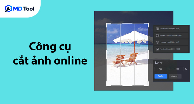 cắt ảnh online