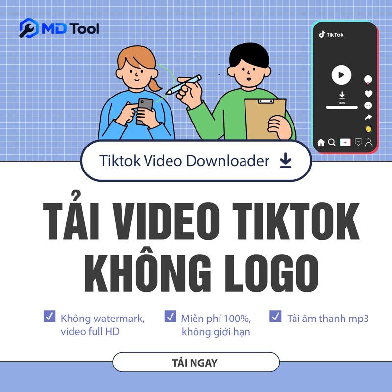 tải video tiktok không logo